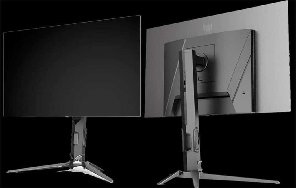 Acer Predator X27U F3 : l'écran OLED à 480 Hz va débarquer !
