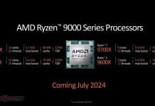 AMD Ryzen 7 9700X : le TDP augmente finalement pour battre le 7800X3D