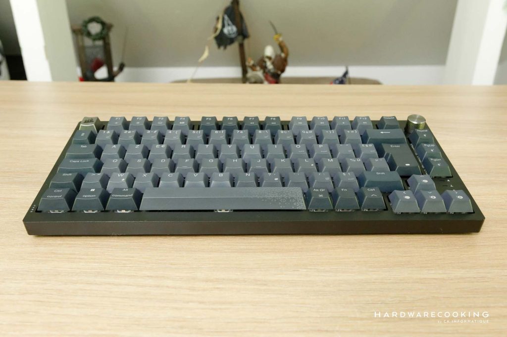 Test CORSAIR K65 PLUS WIRELESS