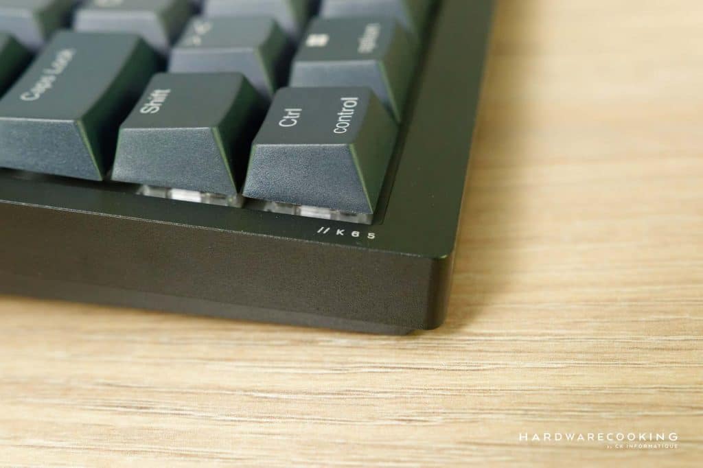 Test CORSAIR K65 PLUS WIRELESS