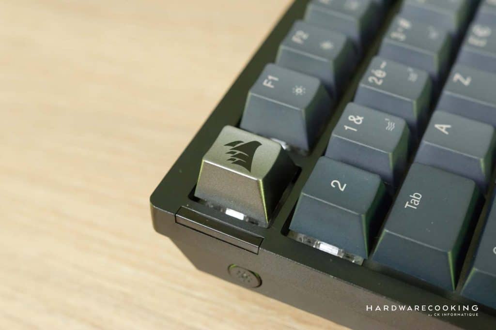 Test CORSAIR K65 PLUS WIRELESS