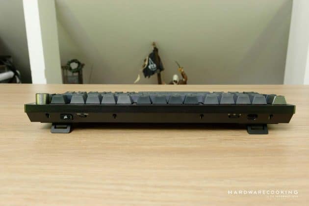 Test CORSAIR K65 PLUS WIRELESS