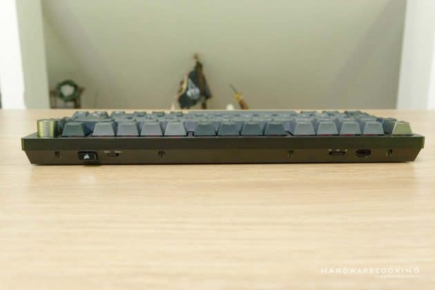 Test CORSAIR K65 PLUS WIRELESS