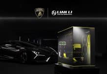 LIAN LI O11D EVO RGB Automobili Lamborghini Edition