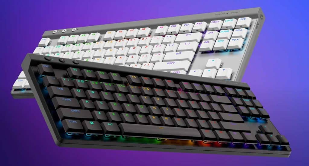 Logitech G G515 Lightspeed TKL : le nouveau clavier gaming sans fil