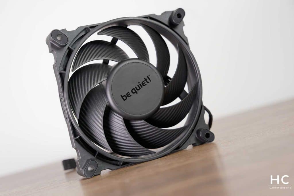 Ventilateur Silent Wings 4 120 mm PWM