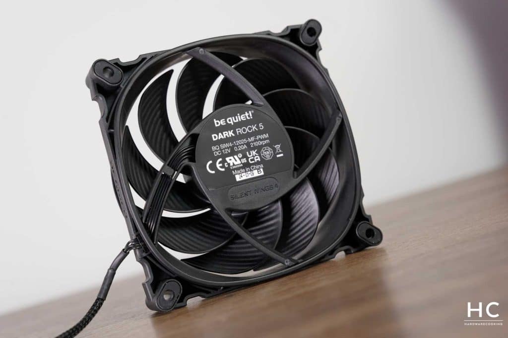 Ventilateur Silent Wings 4 120 mm PWM