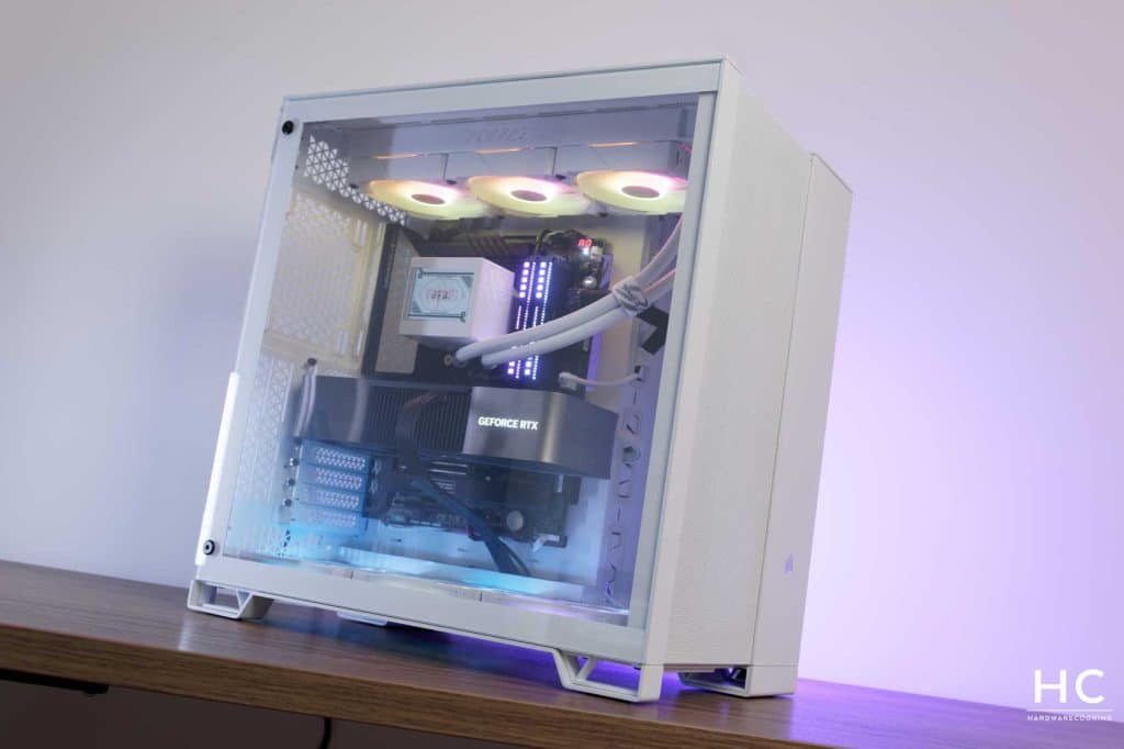 Test CORSAIR 6500D Airflow