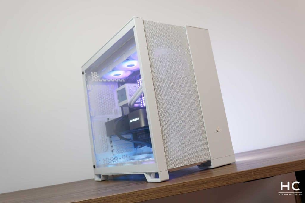 Test CORSAIR 6500D Airflow