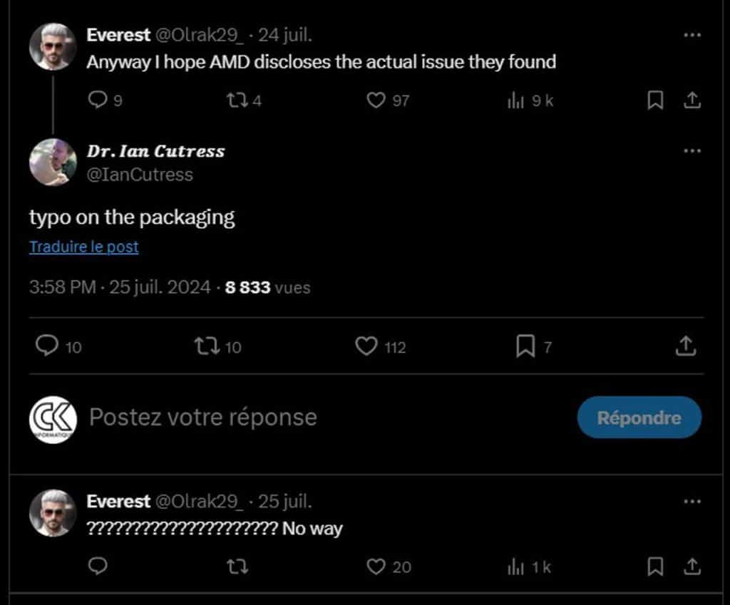 AMD Ryzen 9000 : le lancement repoussé en raison d'une erreur de typo ?