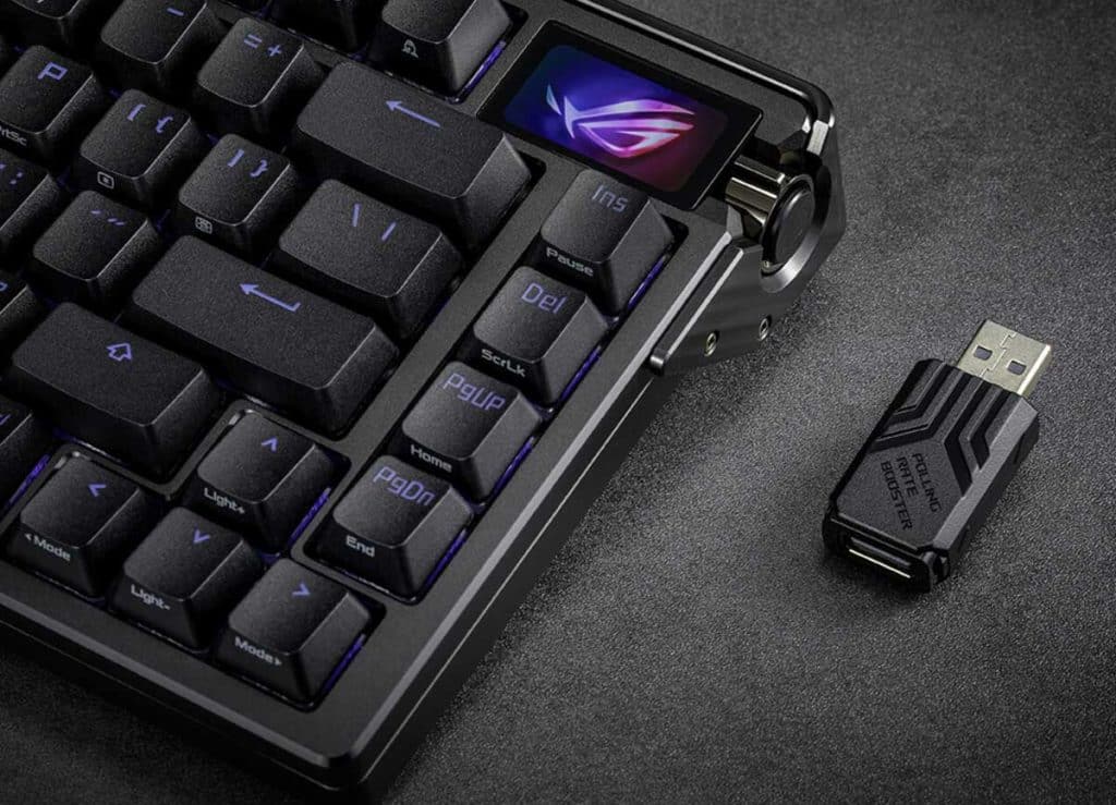 ASUS ROG Azoth Extreme : un nouveau clavier haut de gamme