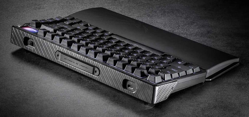 ASUS ROG Azoth Extreme : un nouveau clavier haut de gamme