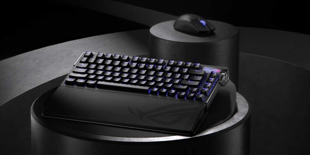 ASUS ROG Azoth Extreme : un nouveau clavier haut de gamme