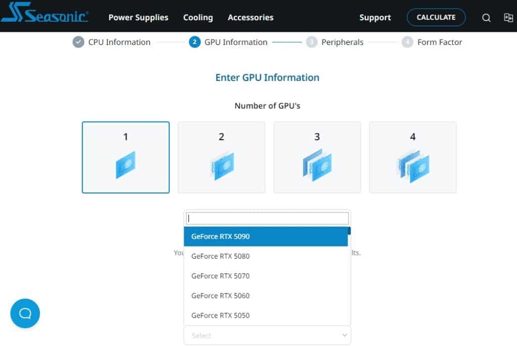 NVIDIA RTX 5090 et RTX 5080 : 500W et 350W de TDP selon Seasonic ?