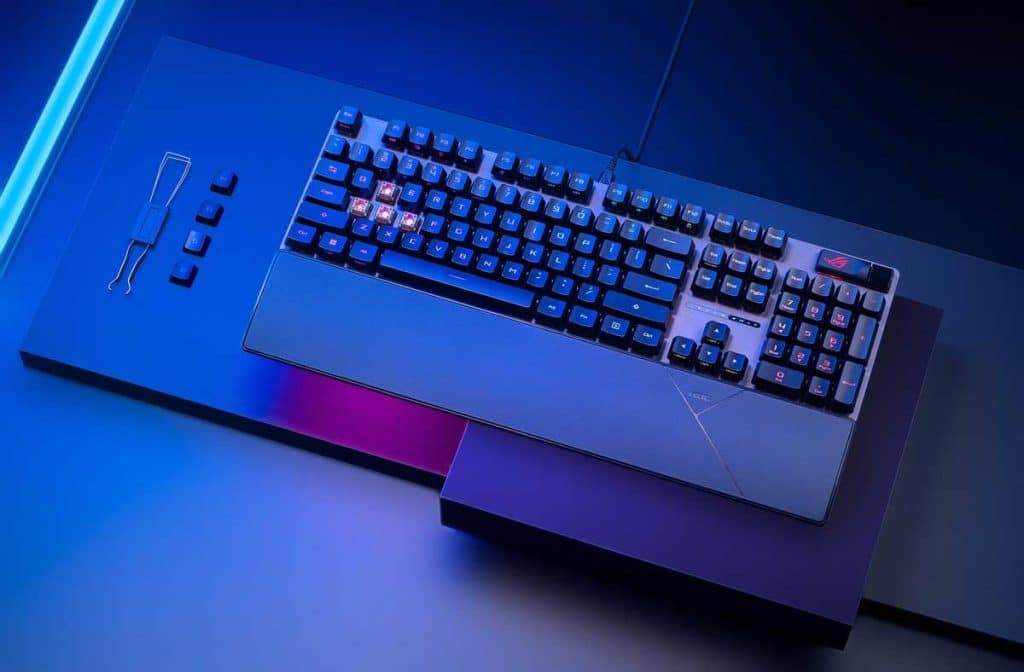 Guide d'achat clavier ASUS ROG Strix Scope II RX