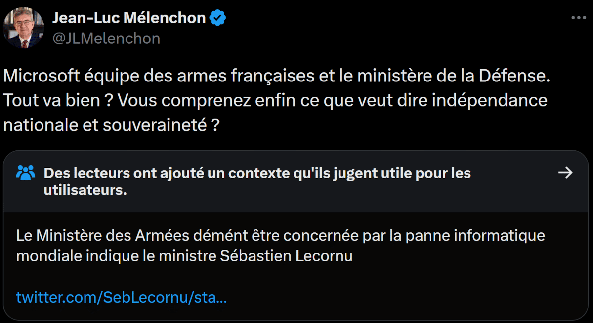 Mélanchon