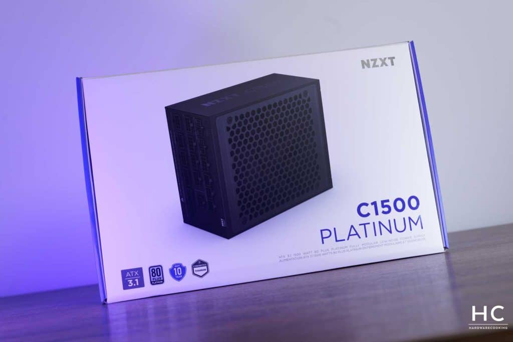 Alimentation NZXT C1500 Platinum ATX 3.1