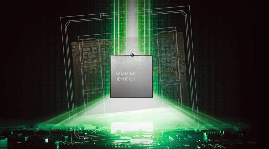 HBM3E : Samsung bientôt prêt à livrer NVIDIA pour booster les GPU IA