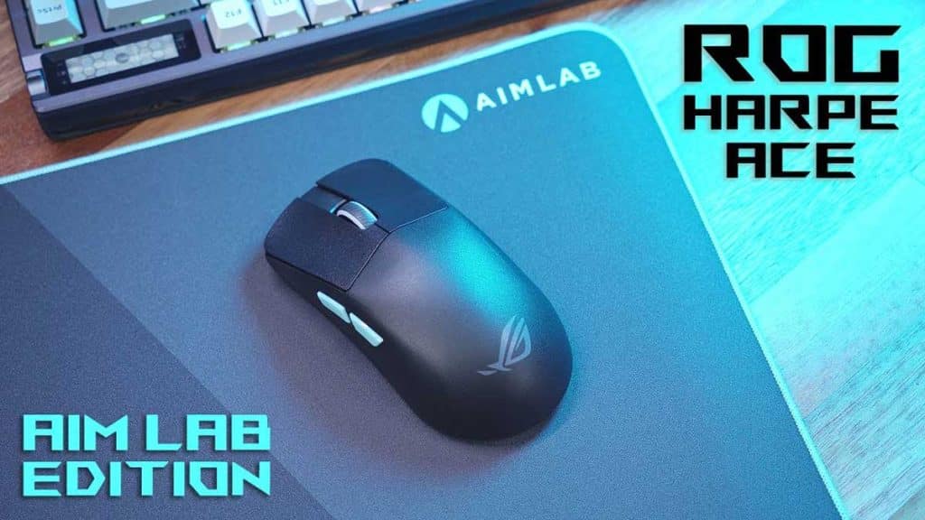 Guide d'achat souris ASUS ROG Harpe Ace Aim Lab Edition