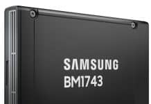 SSD Samsung BM1743 : 61,44 To avec V-NAND à 176 Couches