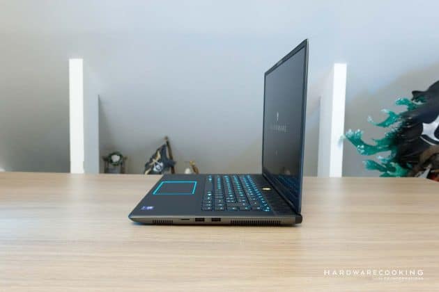 Test Alienware M16 R2 nawm16r201