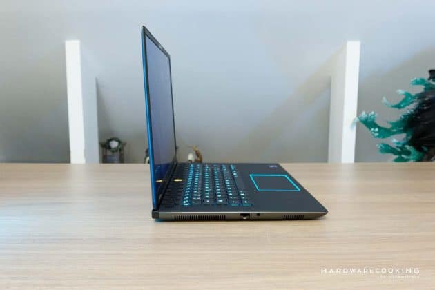 Test Alienware M16 R2 nawm16r201