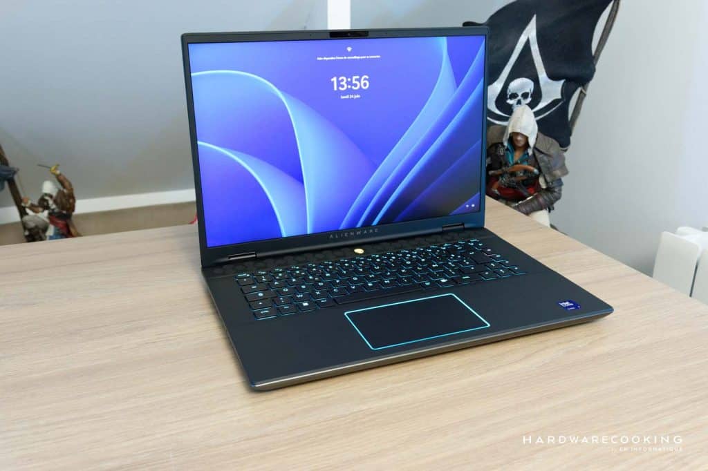 Test Alienware M16 R2 nawm16r201