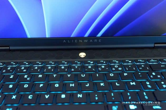 Test Alienware M16 R2 nawm16r201