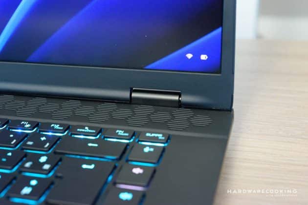 Test Alienware M16 R2 nawm16r201