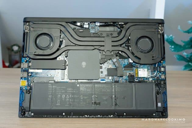 Test Alienware M16 R2 nawm16r201