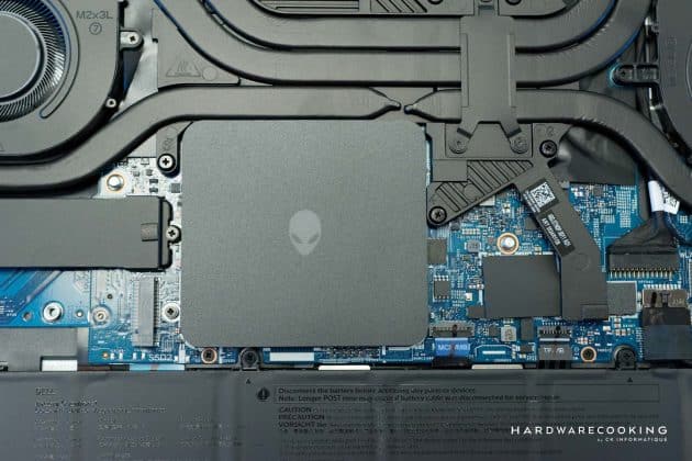 Test Alienware M16 R2 nawm16r201