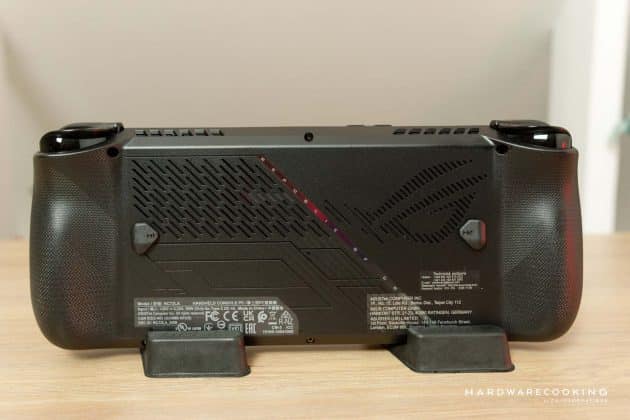 Test ASUS ROG Ally X