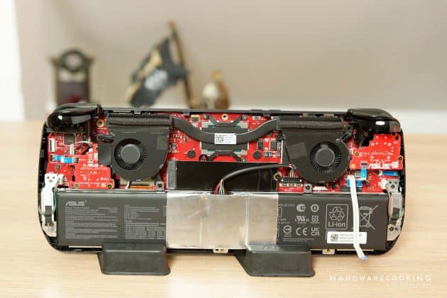 Test ASUS ROG Ally X