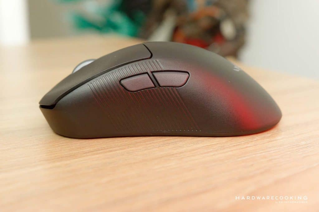 Test ASUS ROG KERIS II ACE