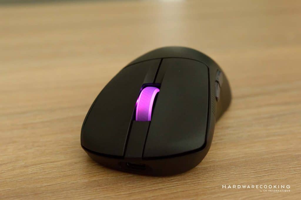 Test ASUS ROG KERIS II ACE