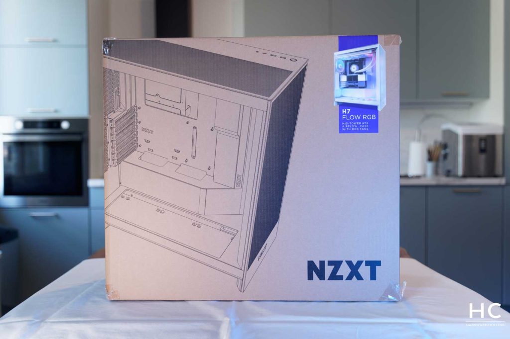 Test NZXT H7 Flow RGB