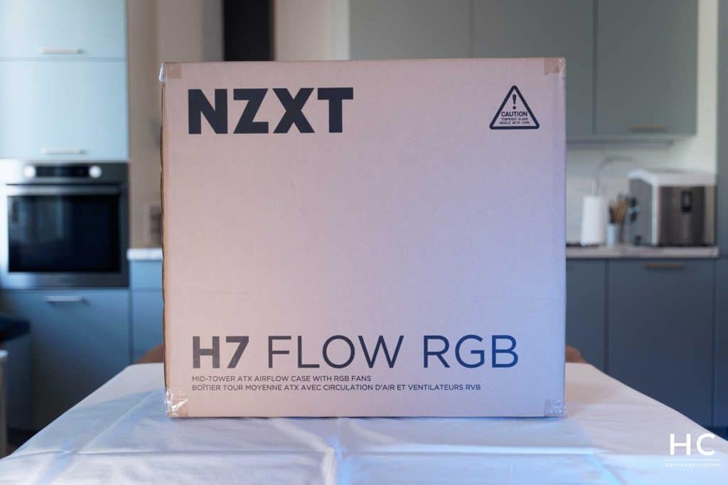 Test NZXT H7 Flow RGB