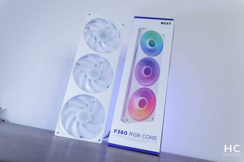 NZXT F360 RGB Core