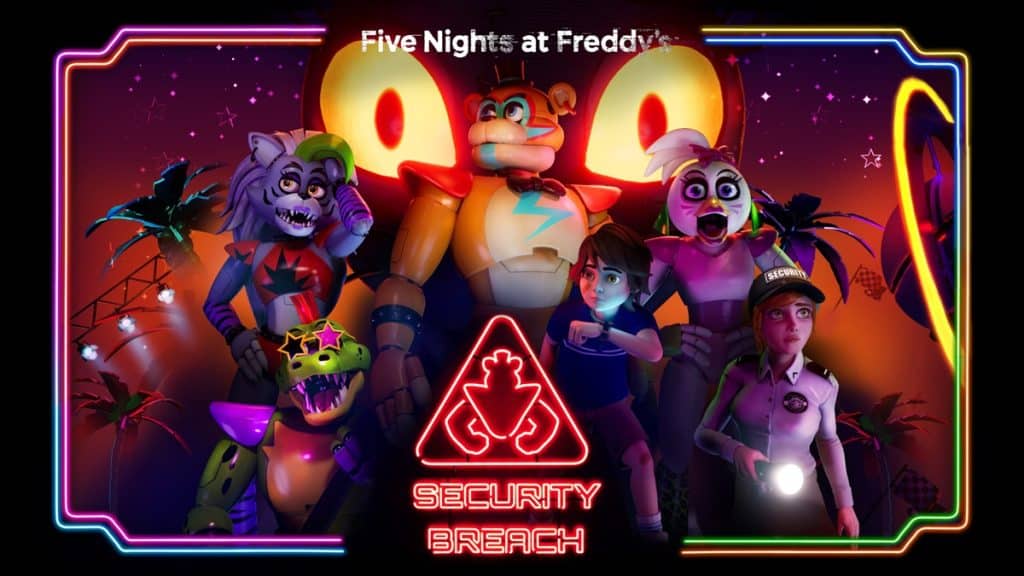 Five Night at Freddy's : Security Breach