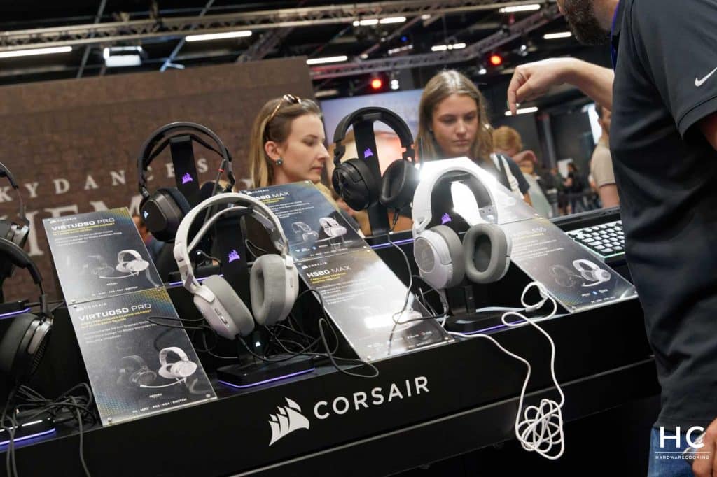 Gamescom 2024 CORSAIR