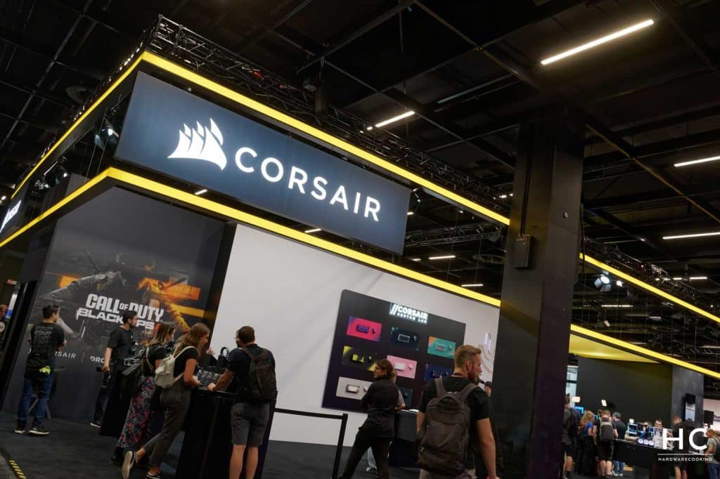 Gamescom 2024 CORSAIR