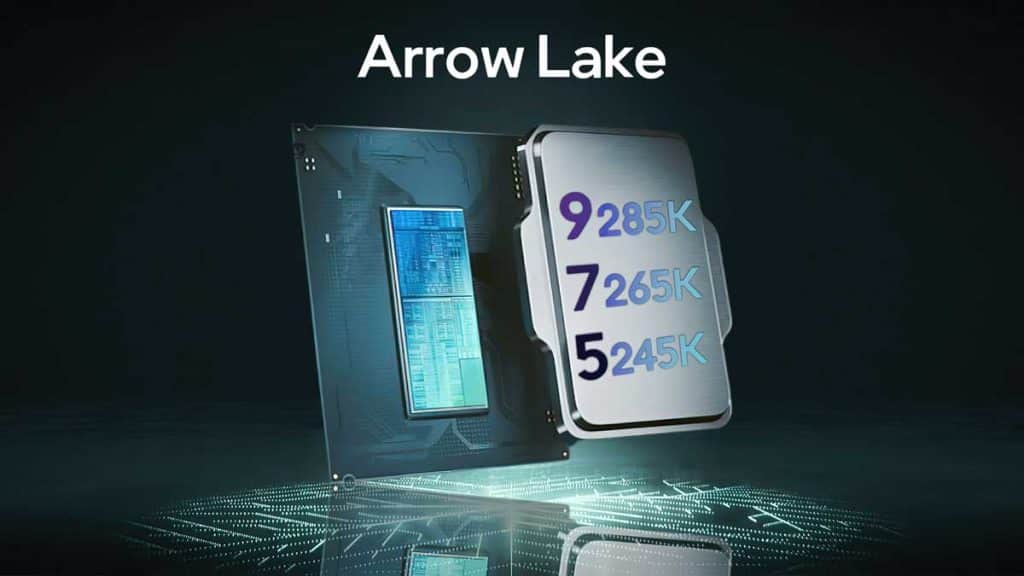 Intel Arrow Lake : pas d'instabilité et un meilleur ratio performance/watts ?