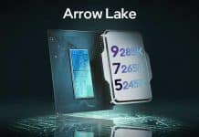 Intel Arrow Lake : pas d'instabilité et un meilleur ratio performance/watts ?