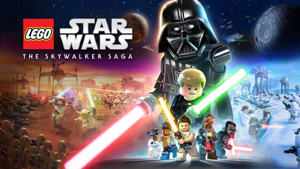 Lego Star Wars The Skywalker Saga