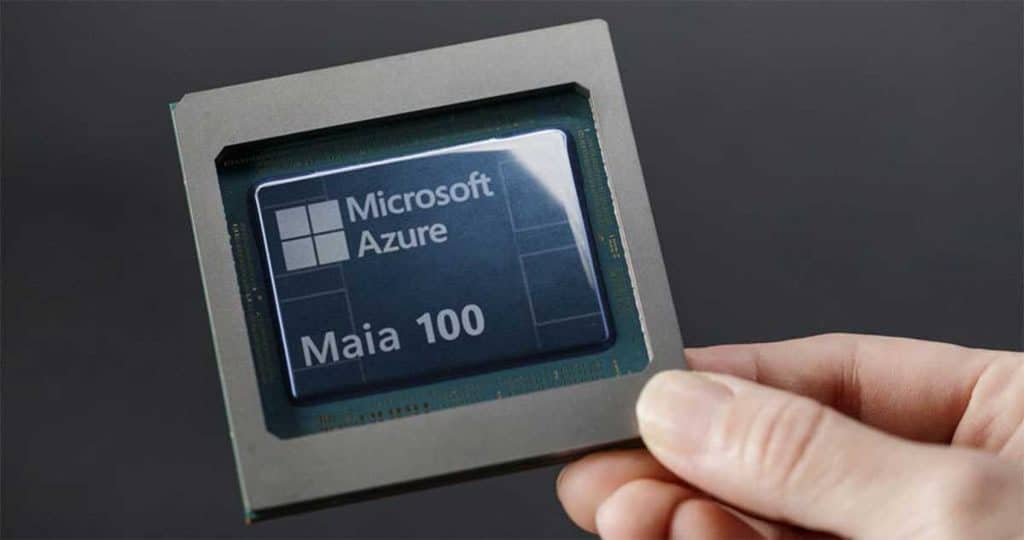 Maia 100 : la puce IA par Microsoft pour moins de dépendance à NVIDIA