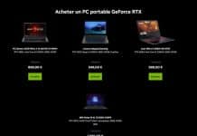 Les offres Back To School chez NVIDIA : des PC portables en promotion !