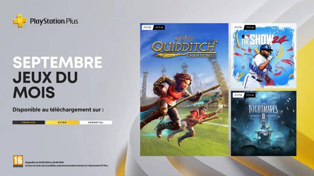 PlayStation Plus septembre 2024