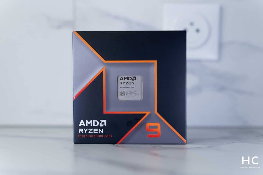 Test AMD Ryzen 9 9900X