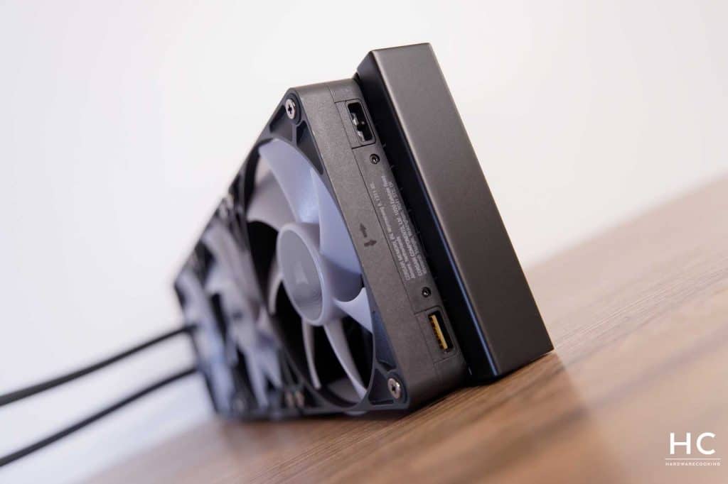 Test CORSAIR iCUE LINK TITAN 360 RX RGB