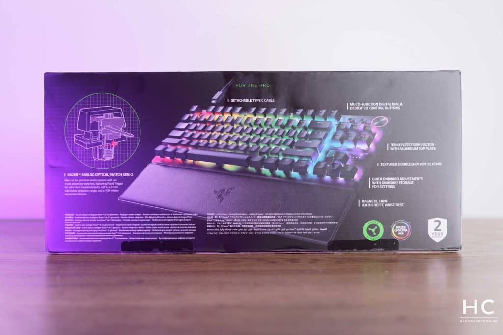 Test Razer Huntsman V3 PRO TKL